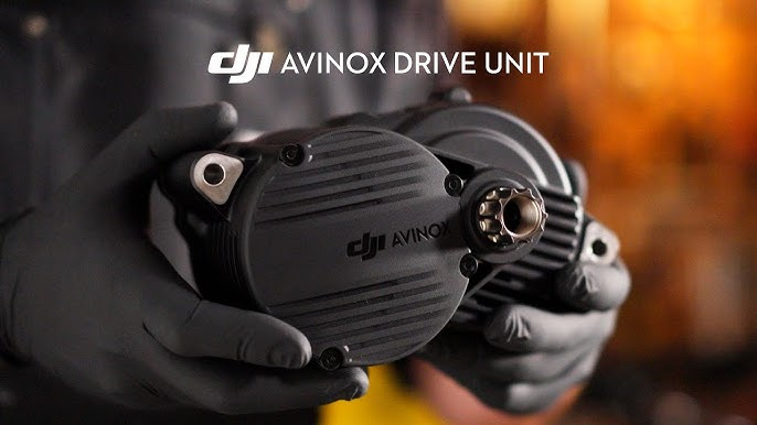 DJI Avinox motor on Sava bicycles